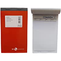 10 Bloc de cupones Comanda mod. 511-2 compuesto por 250 hojas x 2 copias bloc de 25 + 25 hojas de bloque 9-8 x 16-5…